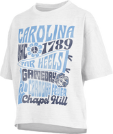 North Carolina "Meadow" - Short- Sleeve Top